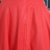 Full Circle Skirt, Red, Cotton, Handmade, size 10-12 - Image 5