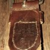 Vintage, Plaited Leather Belt, Brown, Made in India, size adjustable to fit S, M or L - Image 3