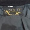 1950's, Vintage Cropped Cardigan, black, lambswool/angora, by 'I Did It', size M - Image 2