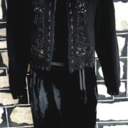 1950's, Vintage Cropped Cardigan, black, lambswool/angora, by 'I Did It', size M - Image 13