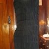 Flapper Dress & Feather Headband, Black, by 'Cue', acetate, size 10-12 - Image 5