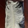 Flapper Dress & Feather Headband, Black, by 'Cue', acetate, size 10-12 - Image 17
