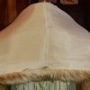 Vintage Faux Fur Wrap, Beige/Olive, polyester/nylon, 33cm X 163cm. - Image 7