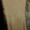 Vintage Faux Fur Wrap, Beige/Olive, polyester/nylon, 33cm X 163cm. - Image 8