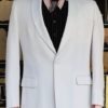 1960's, White Dinner Jacket, Polyester, by 'Raffinati, for the Robert Wagner Collection', USA, size L-XL - Image 5