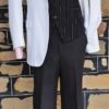 1960's, White Dinner Jacket, Polyester, by 'Raffinati, for the Robert Wagner Collection', USA, size L-XL - Image 6