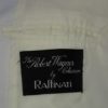 1960's, White Dinner Jacket, Polyester, by 'Raffinati, for the Robert Wagner Collection', USA, size L-XL - Image 8