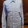 Vintage Dinner Shirt, Pale Lavender, poly/cotton, by 'Arrow', size 2XL - Image 8