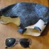 Elvis Mask with 70's Aviator Sunglasses, Rubber mask by 'Carnival Products' one size - Image 7