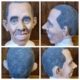 Obama Mask, rubber, by 'Carnival Products' one size