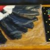 Indigenous American, Costume Headband, elastic and feathers, by 'Carnival Products' - Image 2