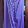 Flapper Dress, Satin Polyester, Lavender, Handmade, size M - Image 5