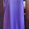 Flapper Dress, Satin Polyester, Lavender, Handmade, size M - Image 2
