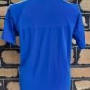'Adidas', Men's V-neck Tee, blue/white, 3 stripes, cotton, '', size M - Image 4