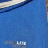 'Adidas', Men's V-neck Tee, blue/white, 3 stripes, cotton, '', size M - Image 5