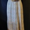 BoHo Maxi Dress, White Floral Daisy Print, Rayon, by 'Ivory', size 12 - Image 3