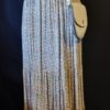 BoHo Maxi Dress, White Floral Daisy Print, Rayon, by 'Ivory', size 12 - Image 5