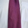 1970's Tie, Maroon, Damask paisley, Polyester, by 'Austico', new with tag. - Image 2
