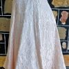 1980's Prom Dress, pink, Damask, USA, by 'Betsy & Adam', size 12, plus Hair Bow - Image 8