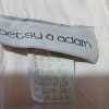1980's Prom Dress, pink, Damask, USA, by 'Betsy & Adam', size 12, plus Hair Bow - Image 12