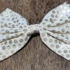 1980's Prom Dress, pink, Damask, USA, by 'Betsy & Adam', size 12, plus Hair Bow - Image 13
