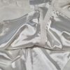 70's Inspired Swing Dress, by 'Sensorial Fashion', white, polyester, size 10 - Image 8