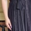 1940's Inspired Cocktail Swing Dress, coffee & Black, size 16 - Image 2