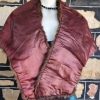 Vintage Fur Caplet, Dark Chocolate Brown, size S-M - Image 7