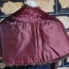 Vintage Fur Caplet, Dark Chocolate Brown, size S-M - Image 8