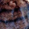 Vintage Fur Caplet, Dark Chocolate Brown, size S-M - Image 4
