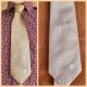 Tie, by 'Pierre Cardin', Shinny Taupe, polyester, Made in Australia