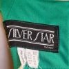 1970's, Caplet & Maxi dress, Lime green jersey, by 'Sliver Star Sydney', size 12 - Image 12