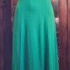 1970's, Caplet & Maxi dress, Lime green jersey, by 'Sliver Star Sydney', size 12 - Image 11