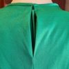 1970's, Caplet & Maxi dress, Lime green jersey, by 'Sliver Star Sydney', size 12 - Image 5