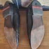 Vintage Leather Brogues, Black, by 'Llyod New York', size 8.5 - Image 7