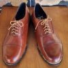 Lace-up Dress Shoe, by 'Underground', Leather, 'New Factory Seconds', size 9 - Image 2