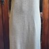 1970's, Silver Lurex Evening Disco Dress, handmade, size 10 - Image 5