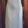 1970's, Silver Lurex Evening Disco Dress, handmade, size 10 - Image 3