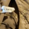 1950's Ensemble, Dress and Swing Coat, Coffee, Rayon, by 'Zanko Melbourne', size 12-14 - Image 11
