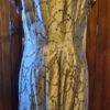 1950's Ensemble, Dress and Swing Coat, Coffee, Rayon, by 'Zanko Melbourne', size 12-14 - Image 14