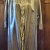 1950's Ensemble, Dress and Swing Coat, Coffee, Rayon, by 'Zanko Melbourne', size 12-14 - Image 19