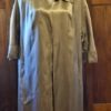 1950's Ensemble, Dress and Swing Coat, Coffee, Rayon, by 'Zanko Melbourne', size 12-14 - Image 4