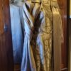 1950's Ensemble, Dress and Swing Coat, Coffee, Rayon, by 'Zanko Melbourne', size 12-14 - Image 5