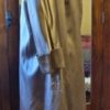 1950's Ensemble, Dress and Swing Coat, Coffee, Rayon, by 'Zanko Melbourne', size 12-14 - Image 8