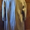1950's Ensemble, Dress and Swing Coat, Coffee, Rayon, by 'Zanko Melbourne', size 12-14 - Image 9