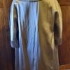 1950's Ensemble, Dress and Swing Coat, Coffee, Rayon, by 'Zanko Melbourne', size 12-14 - Image 10