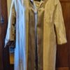 1950's Ensemble, Dress and Swing Coat, Coffee, Rayon, by 'Zanko Melbourne', size 12-14 - Image 21