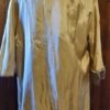 1950's Ensemble, Dress and Swing Coat, Coffee, Rayon, by 'Zanko Melbourne', size 12-14 - Image 22