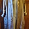 1950's Ensemble, Dress and Swing Coat, Coffee, Rayon, by 'Zanko Melbourne', size 12-14 - Image 25