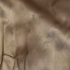 1950's Ensemble, Dress and Swing Coat, Coffee, Rayon, by 'Zanko Melbourne', size 12-14 - Image 27
